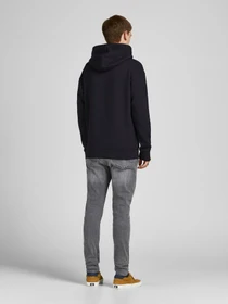 Худи и свитшоты JACK & JONES модель 12249340_Black Фото