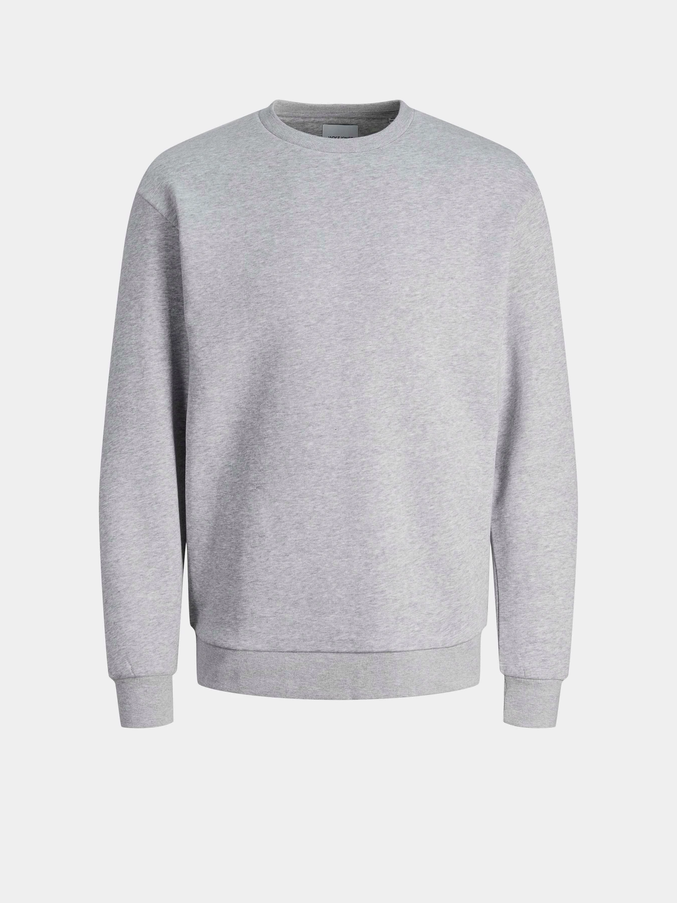 Худи и свитшоты JACK & JONES модель 12249341_Light Grey Melange Фото