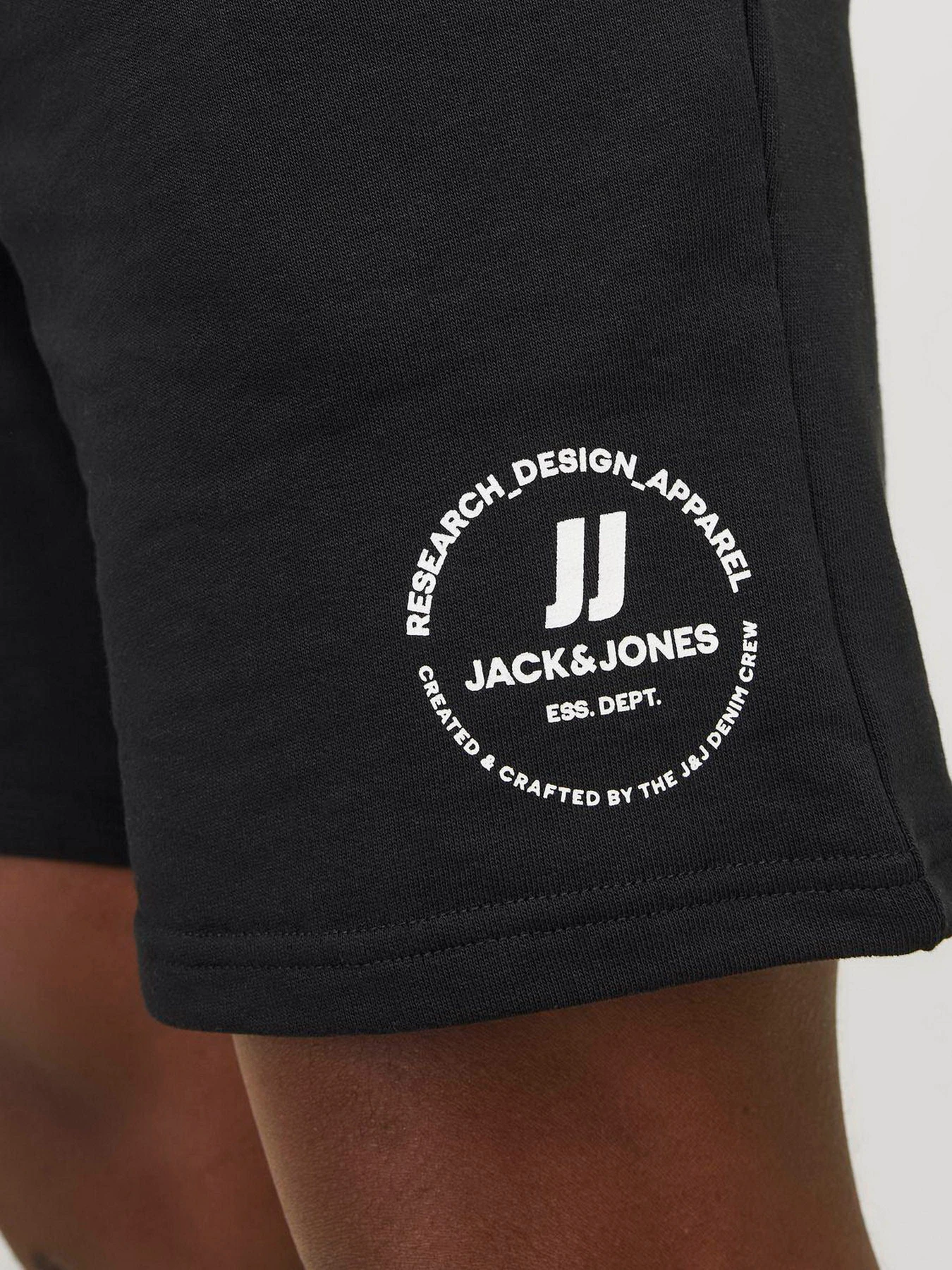 Шорты JACK & JONES модель 12249922_Black Фото