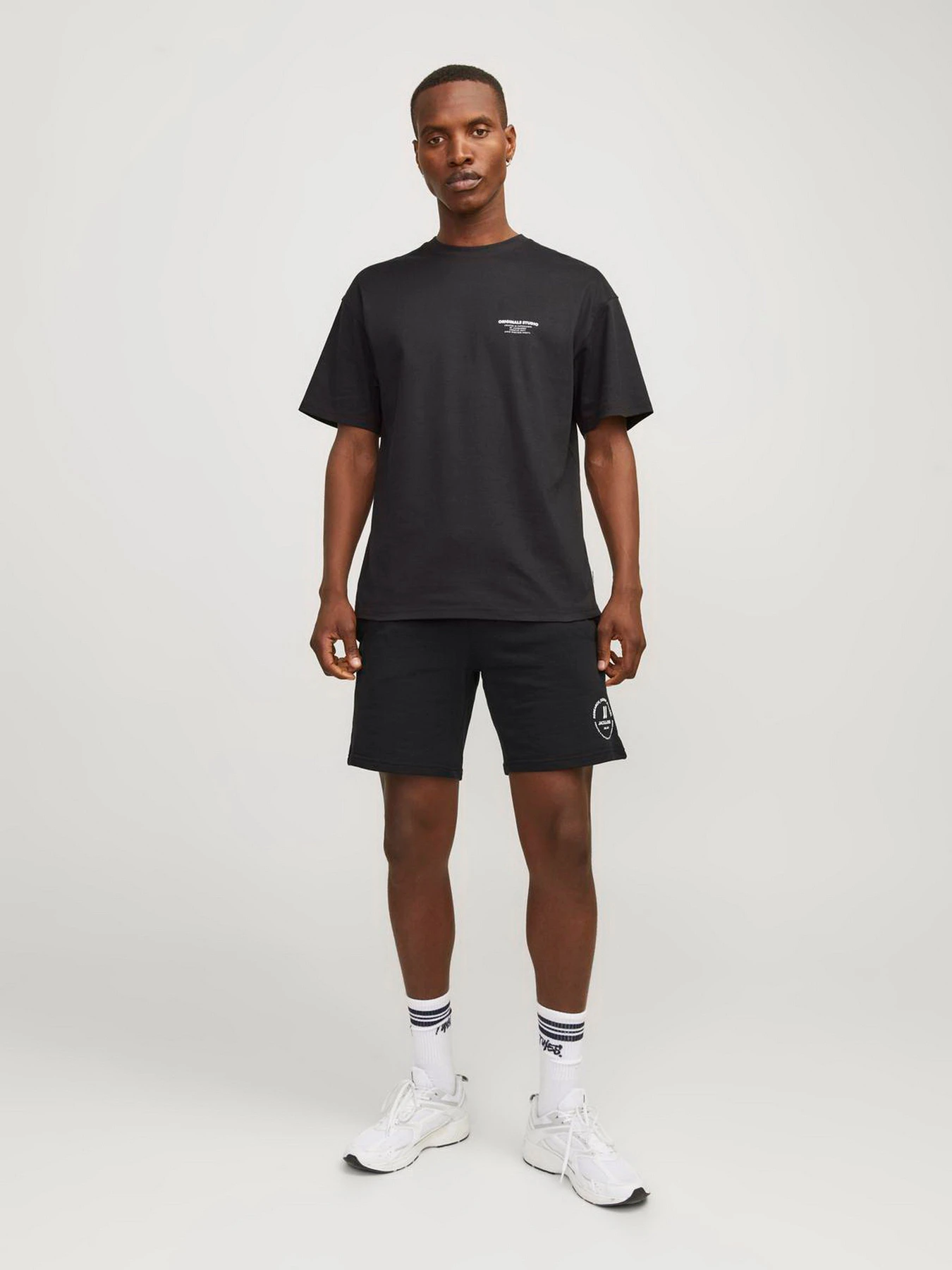 Шорты JACK & JONES модель 12249922_Black Фото