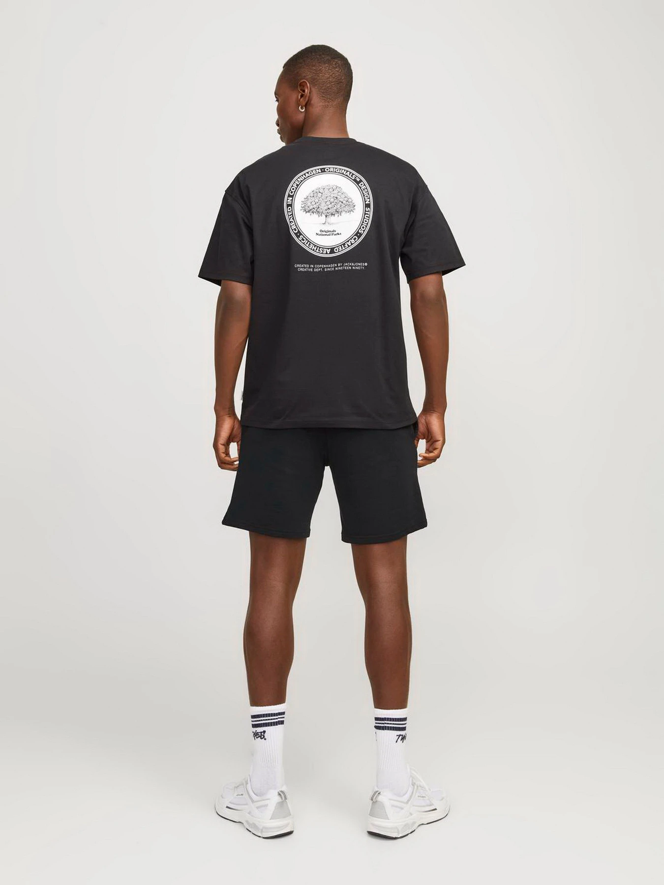 Шорты JACK & JONES модель 12249922_Black Фото