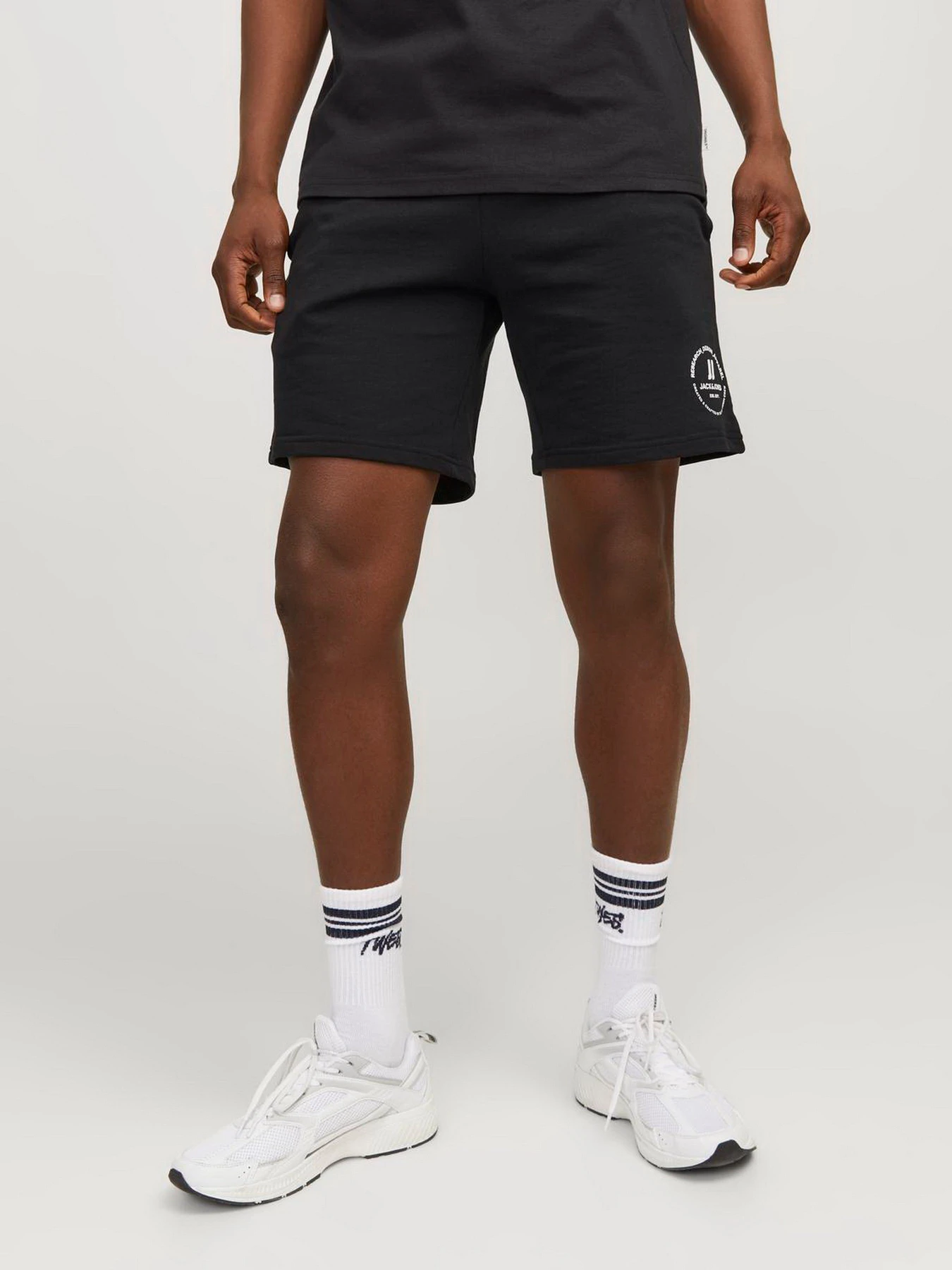 Шорты JACK & JONES модель 12249922_Black Фото