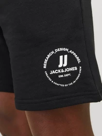 Шорты JACK & JONES модель 12249922_Black Фото