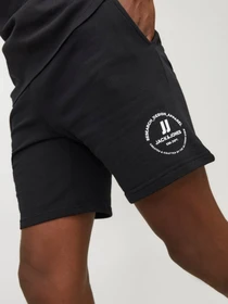 Шорты JACK & JONES модель 12249922_Black Фото