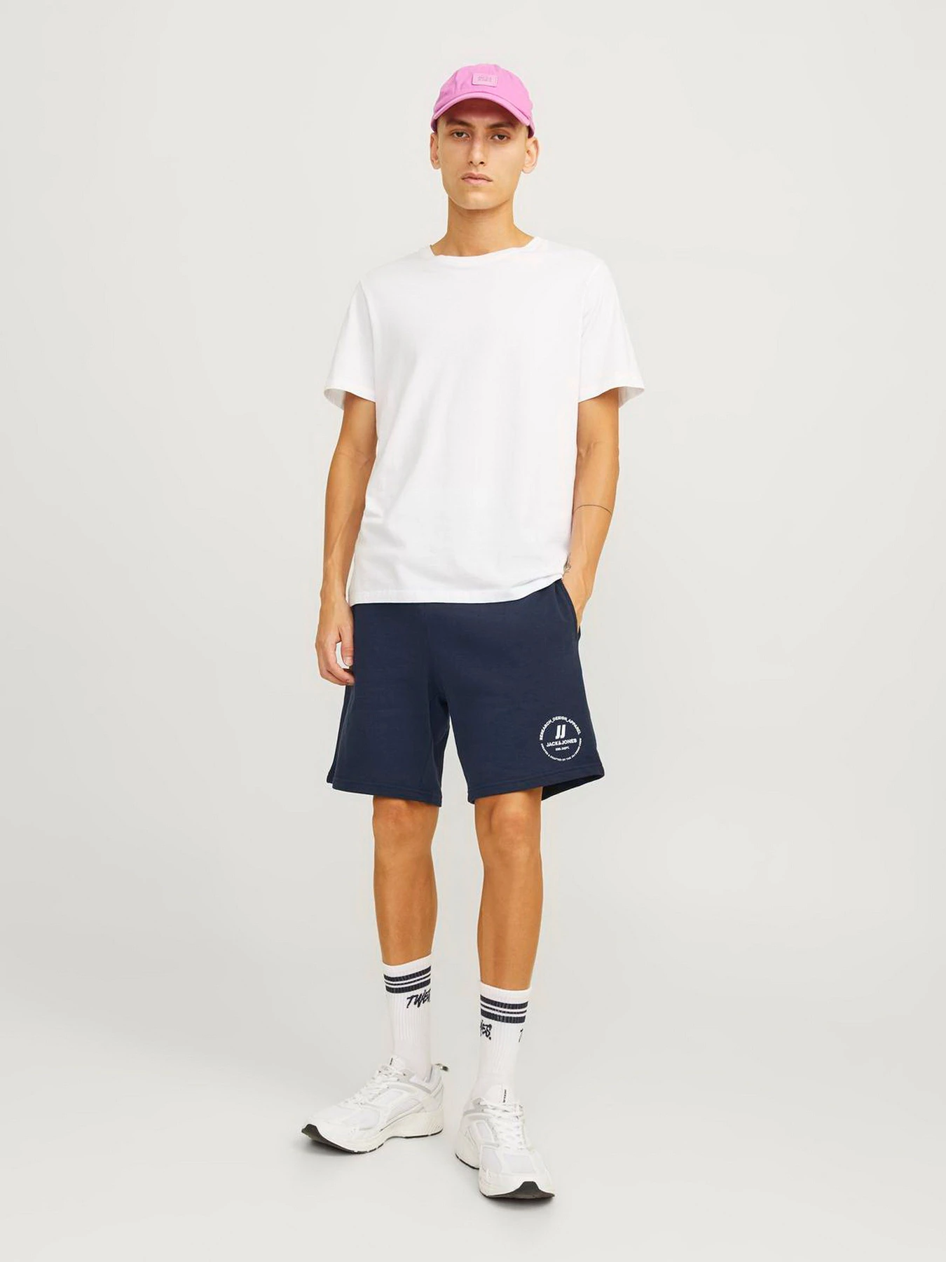 Шорты JACK & JONES модель 12249922_Navy Blazer Шорты JACK & JONES модель 12249922_Navy Blazer Фото