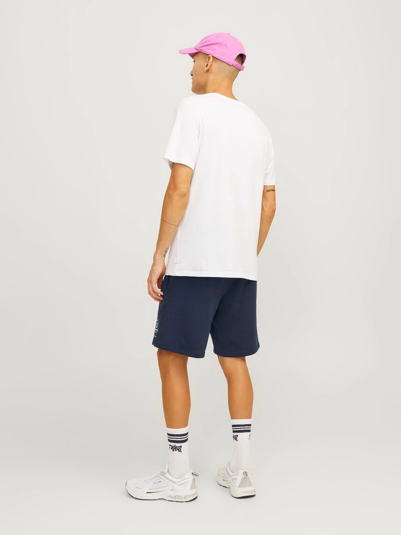 Шорты JACK & JONES модель 12249922_Navy Blazer Шорты JACK & JONES модель 12249922_Navy Blazer Фото