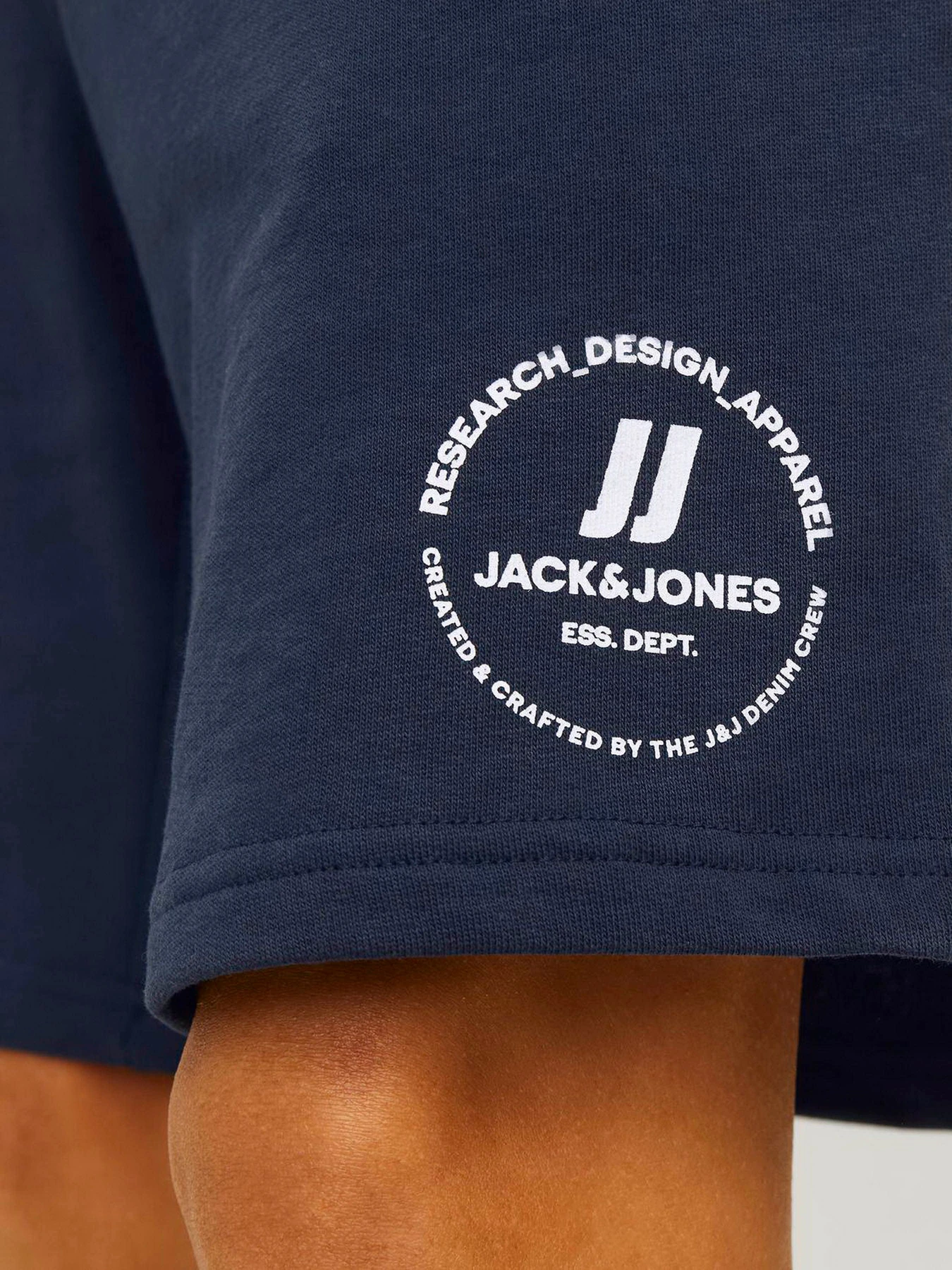 Шорты JACK & JONES модель 12249922_Navy Blazer Шорты JACK & JONES модель 12249922_Navy Blazer Фото