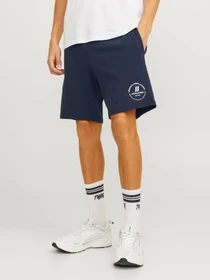 Шорты JACK & JONES модель 12249922_Navy Blazer Фото