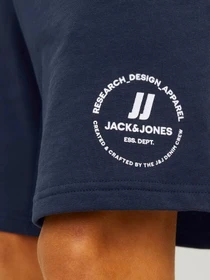 Шорты JACK & JONES модель 12249922_Navy Blazer Фото