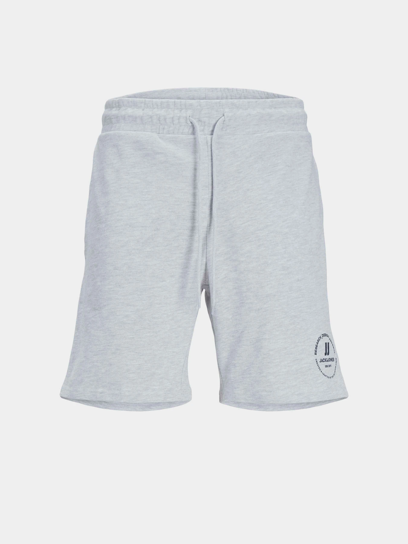 Шорты JACK & JONES модель 12249922_White Melange Фото