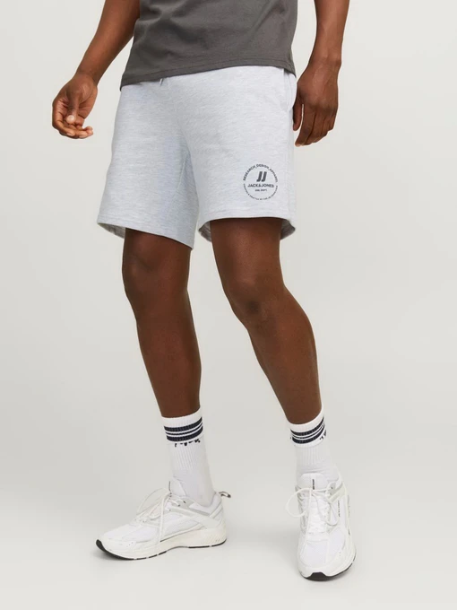 Шорти JACK & JONES модель 12249922_White Melange Фото