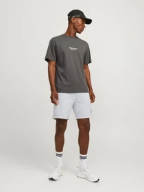 Шорты JACK & JONES модель 12249922_White Melange Фото