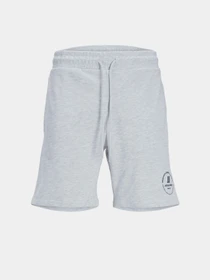Шорты JACK & JONES модель 12249922_White Melange Фото