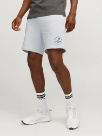 Шорти JACK & JONES модель 12249922_White Melange Фото