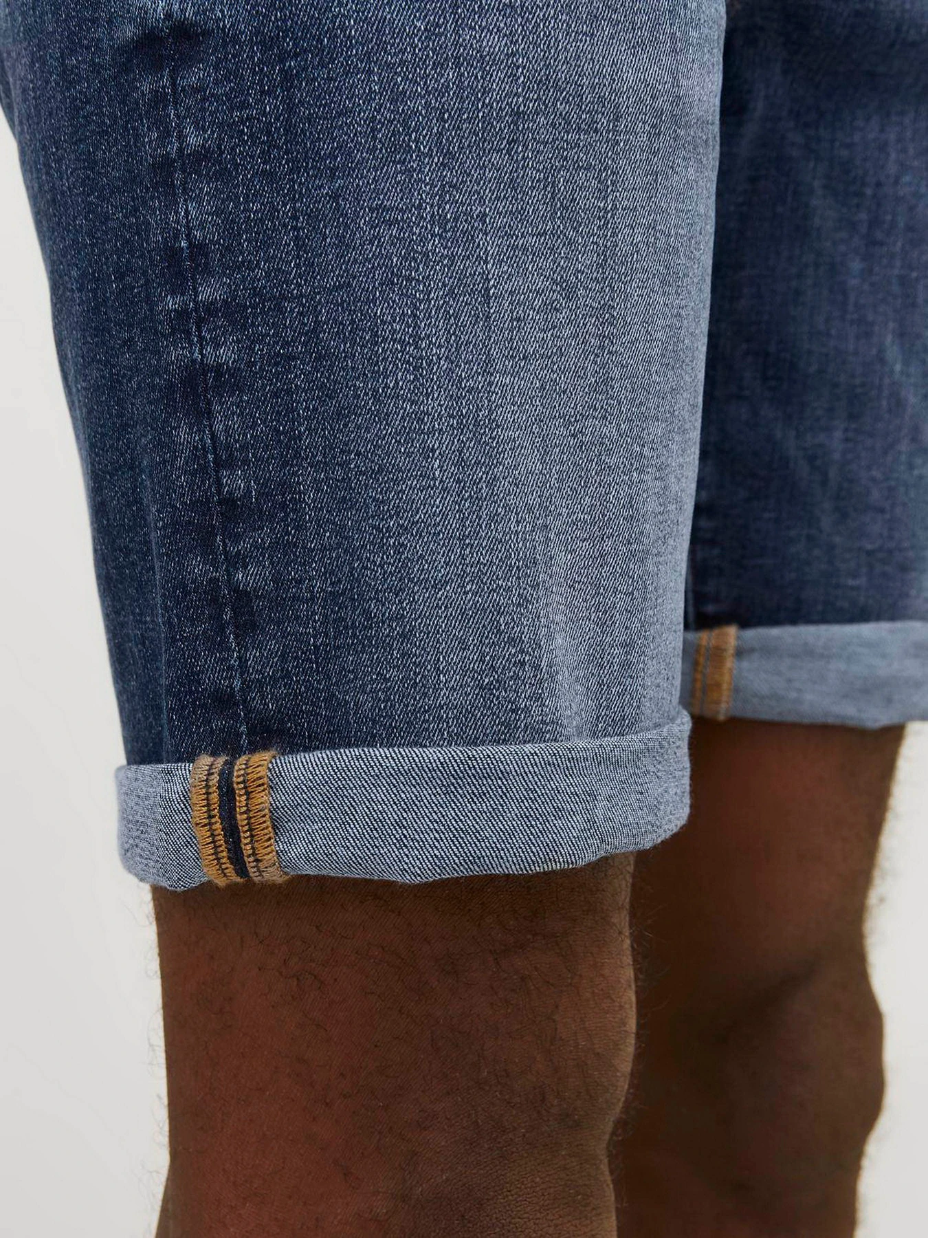 Шорты JACK & JONES модель 12250489_Blue Denim Шорты JACK & JONES модель 12250489_Blue Denim Фото