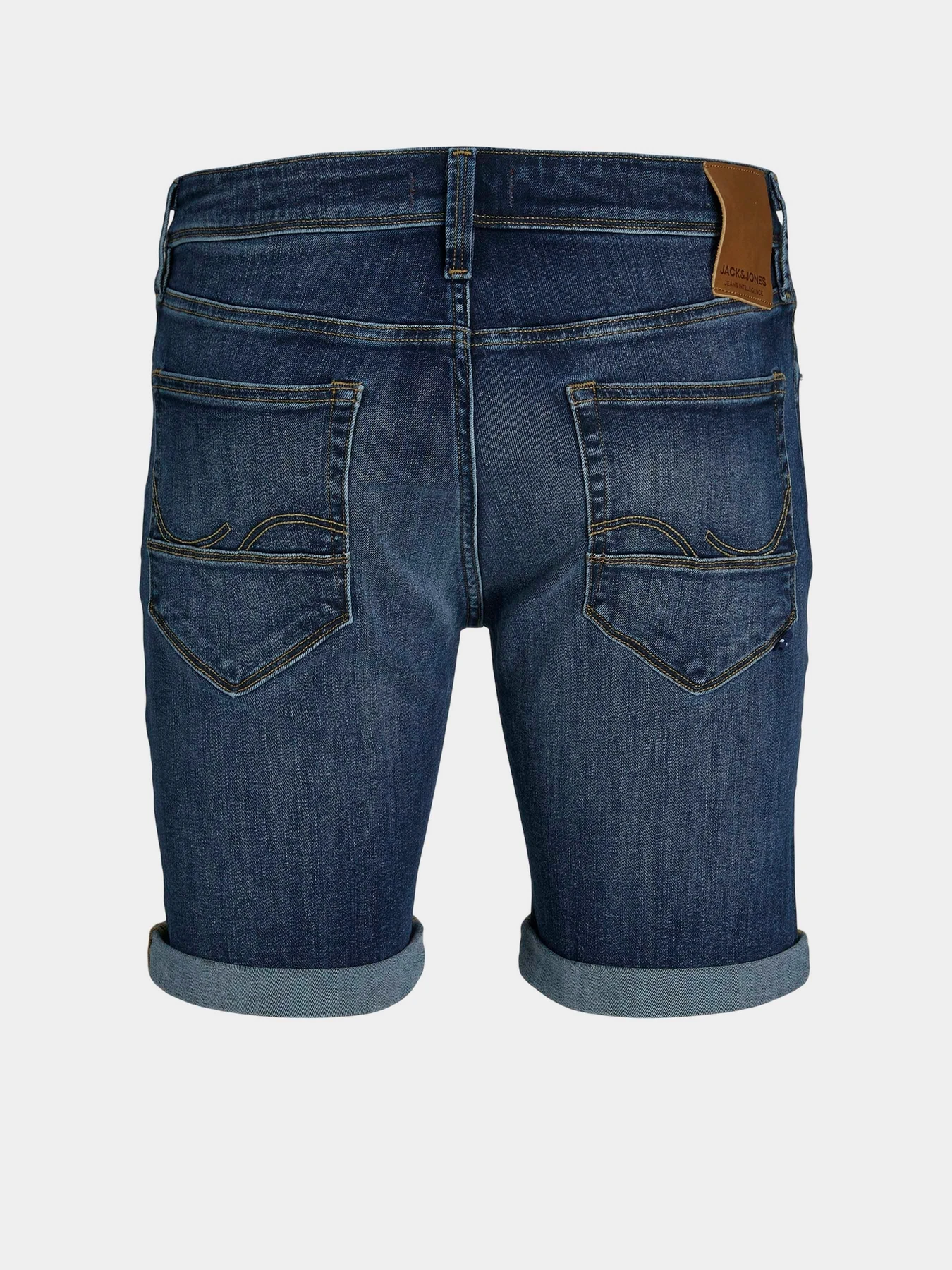 Шорты JACK & JONES модель 12250489_Blue Denim Шорты JACK & JONES модель 12250489_Blue Denim Фото