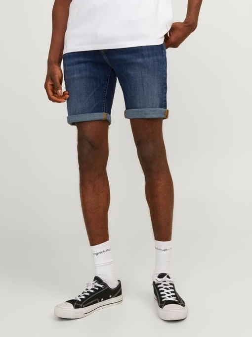 Шорти JACK & JONES модель 12250489_Blue Denim Фото