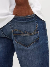 Шорты JACK & JONES модель 12250489_Blue Denim Фото
