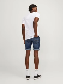 Шорты JACK & JONES модель 12250489_Blue Denim Фото