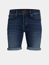 Шорты JACK & JONES модель 12250489_Blue Denim Фото