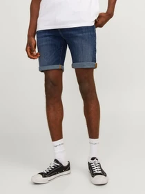 Шорти JACK & JONES модель 12250489_Blue Denim Фото
