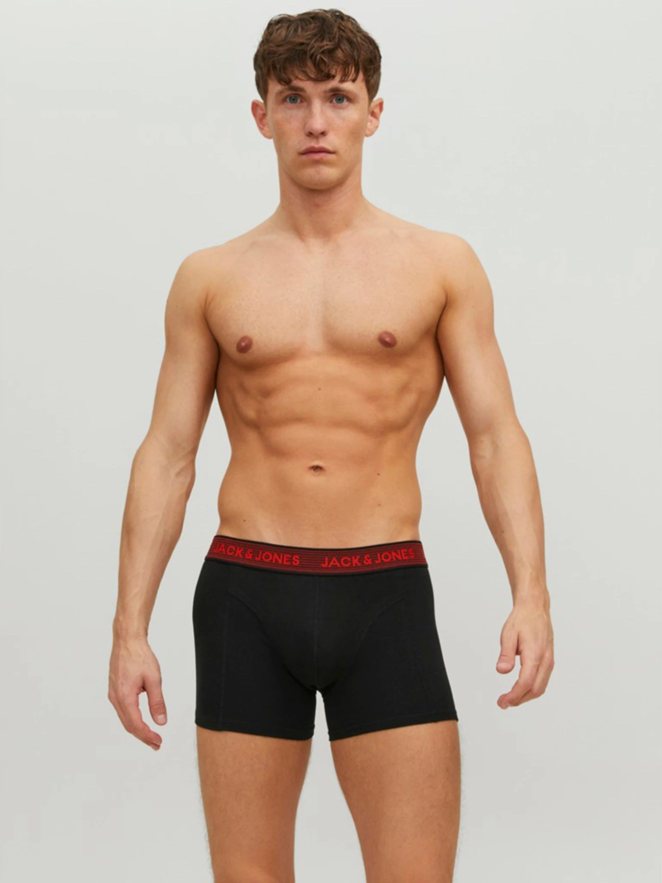 Нижнее белье JACK & JONES модель 12127816_Asphalt Фото