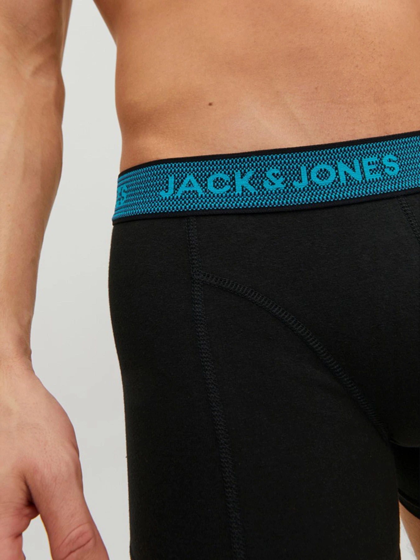 Нижнее белье JACK & JONES модель 12127816_Asphalt Фото
