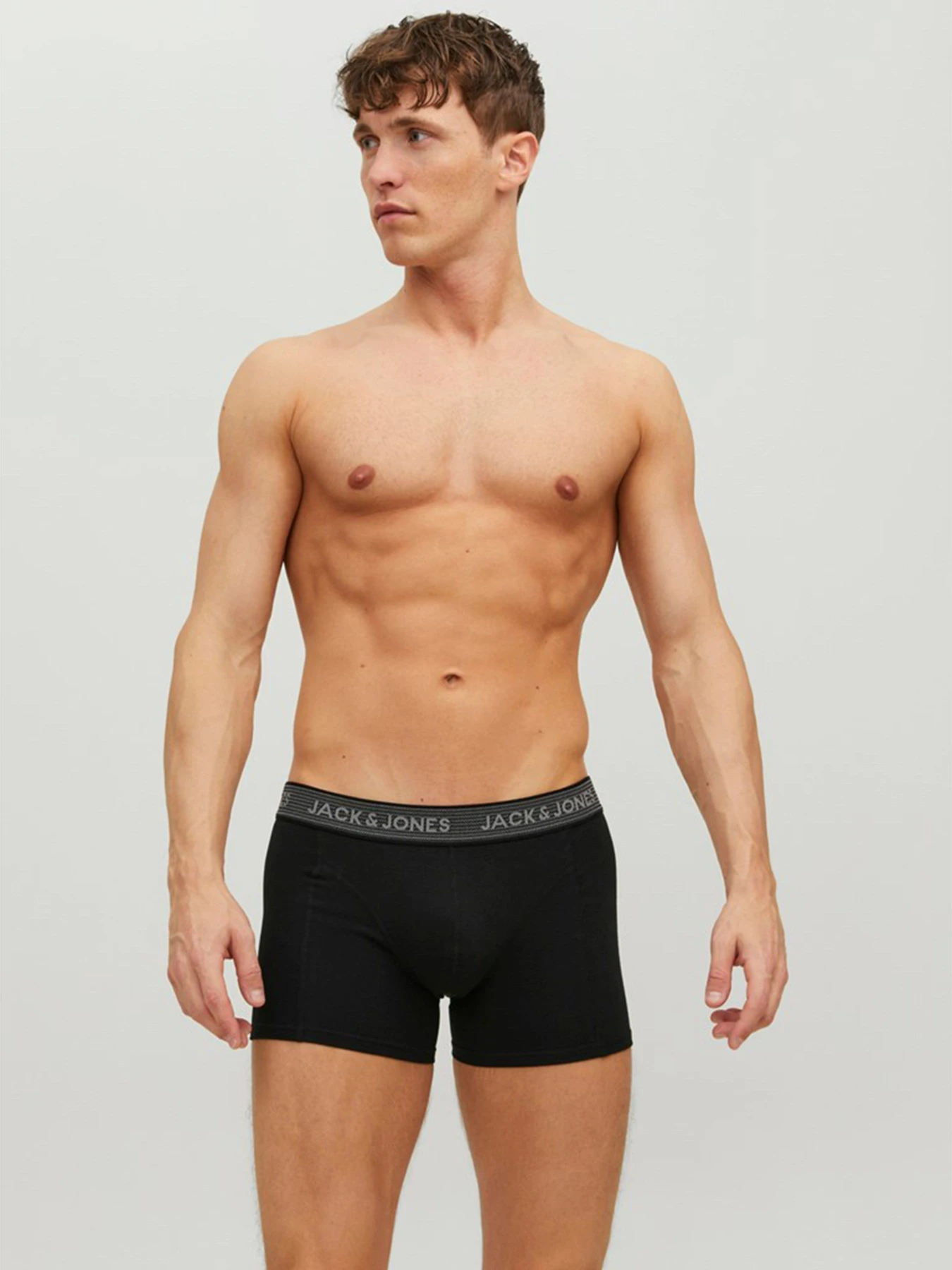 Нижнее белье JACK & JONES модель 12127816_Asphalt Фото