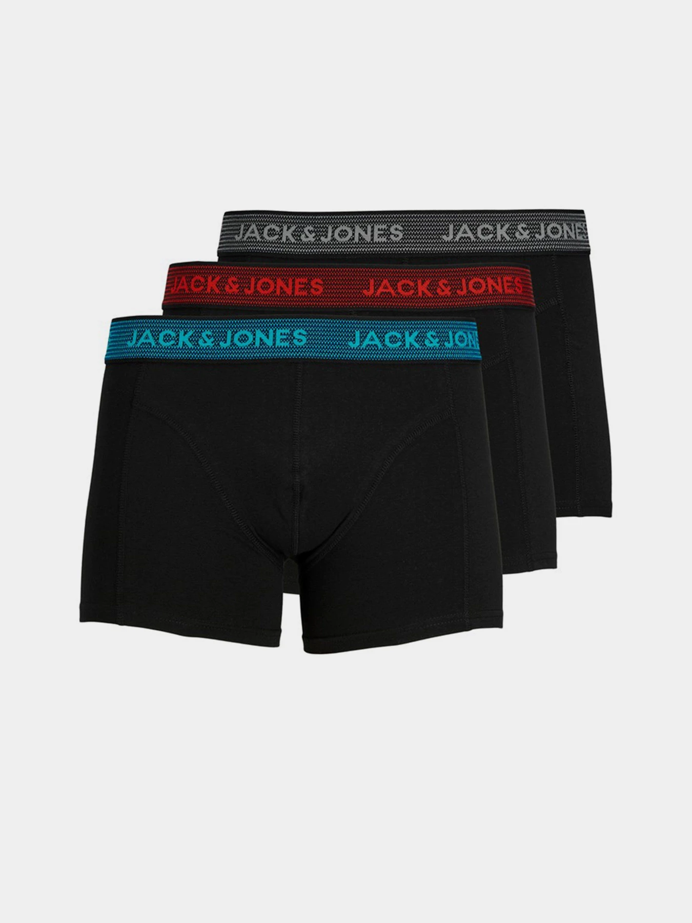 Нижнее белье JACK & JONES модель 12127816_Asphalt Фото