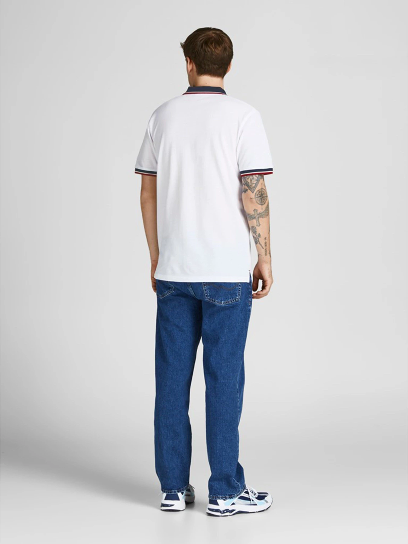 Футболки и поло JACK & JONES модель 12169064_Cloud Dancer Футболки и поло JACK & JONES модель 12169064_Cloud Dancer Фото