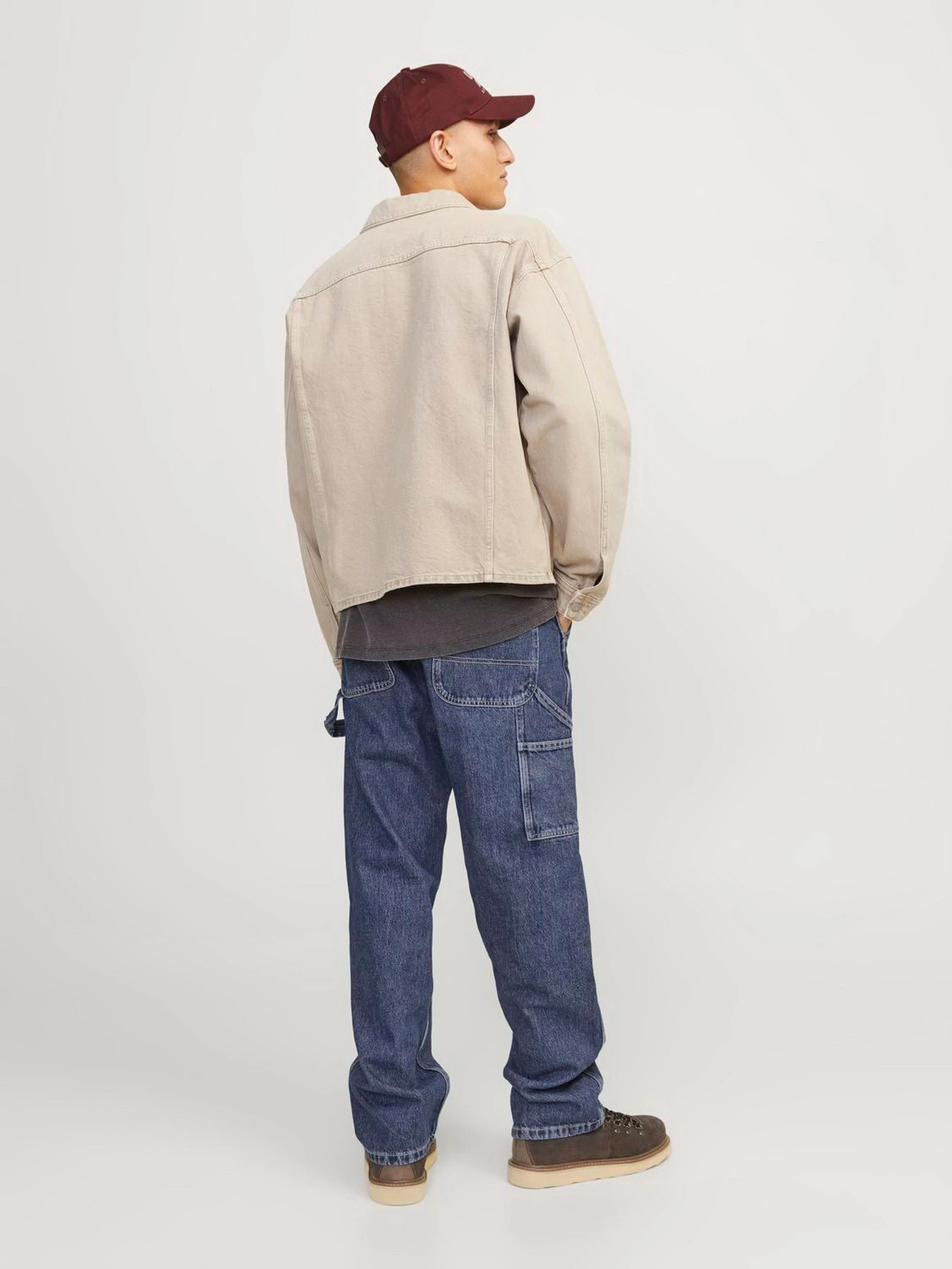 Джинсы JACK & JONES модель 12252709_Blue Denim Джинсы JACK & JONES модель 12252709_Blue Denim Фото