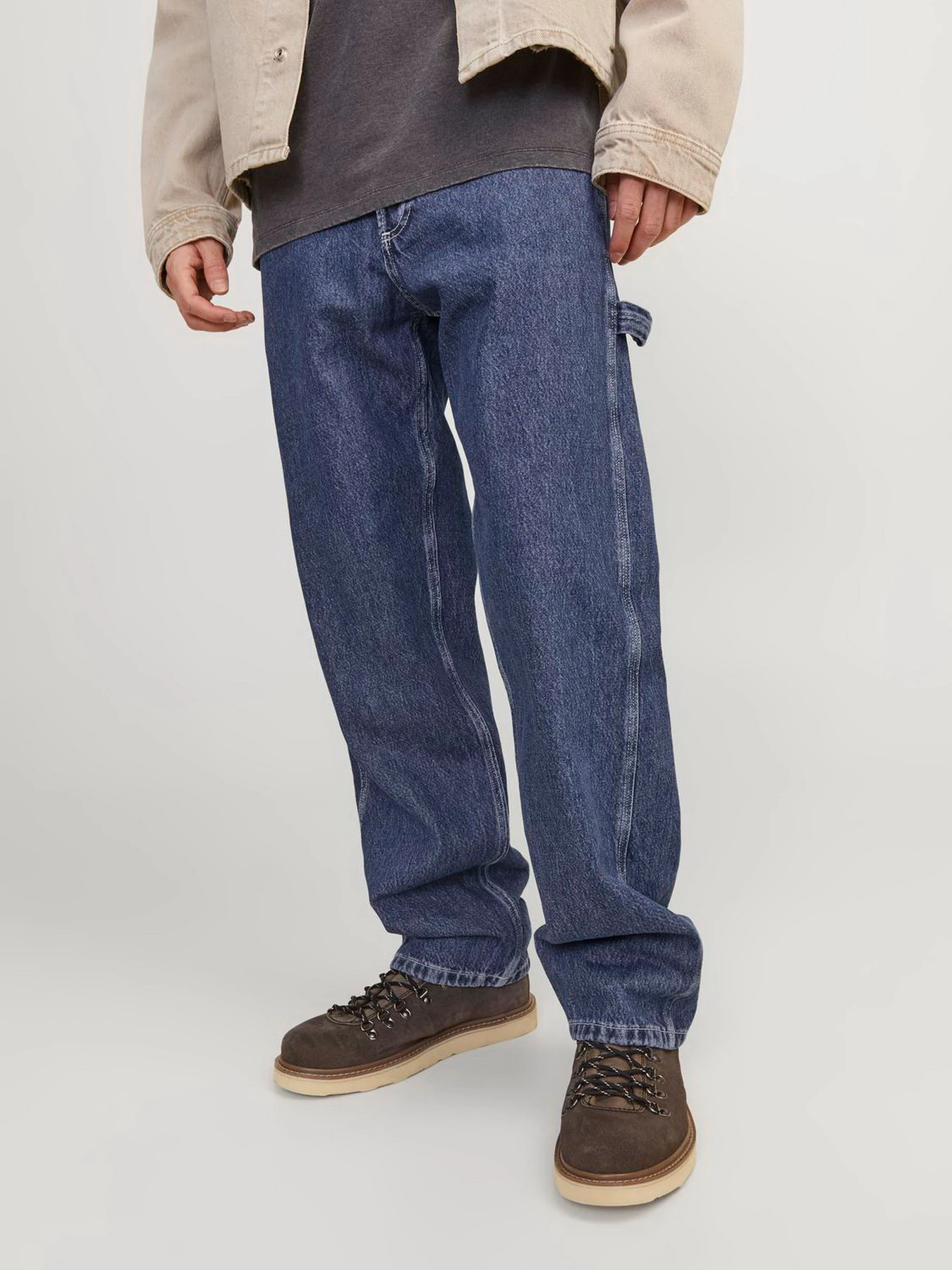 Джинсы JACK & JONES модель 12252709_Blue Denim Джинсы JACK & JONES модель 12252709_Blue Denim Фото