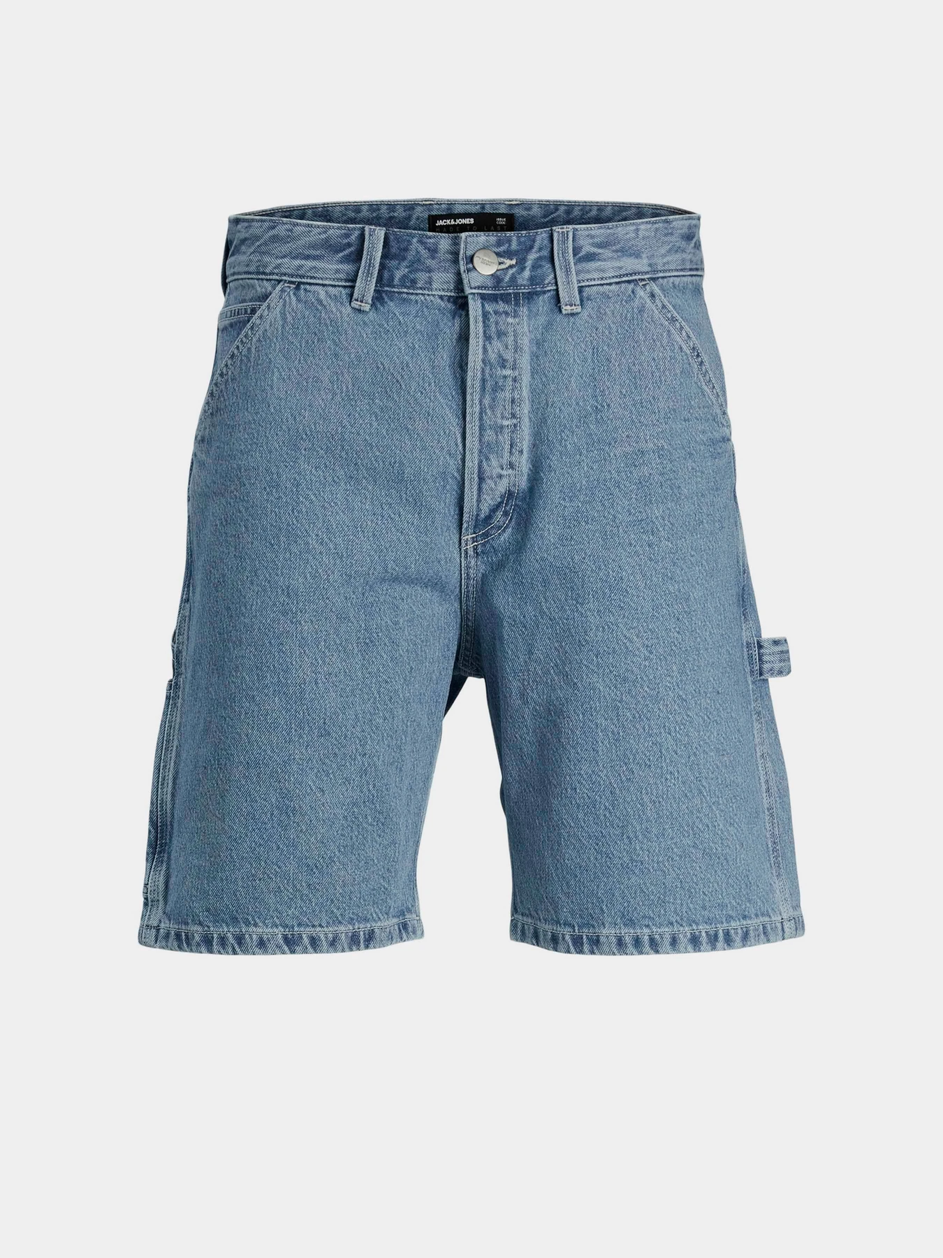 Шорты JACK & JONES модель 12252719_Blue Denim Шорты JACK & JONES модель 12252719_Blue Denim Фото