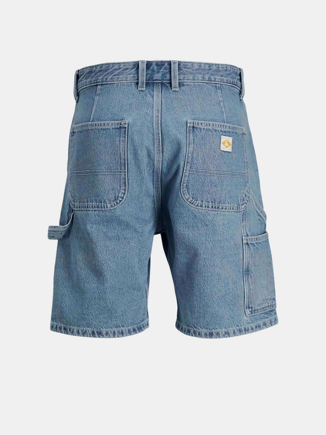 Шорты JACK & JONES модель 12252719_Blue Denim Шорты JACK & JONES модель 12252719_Blue Denim Фото