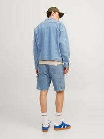 Шорты JACK & JONES модель 12252719_Blue Denim Фото