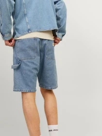 Шорты JACK & JONES модель 12252719_Blue Denim Фото
