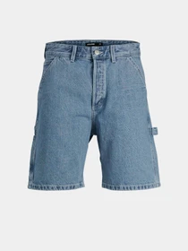Шорты JACK & JONES модель 12252719_Blue Denim Фото