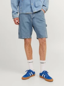 Шорты JACK & JONES модель 12252719_Blue Denim Фото