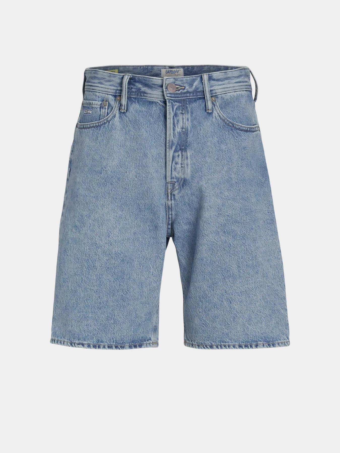 Шорты JACK & JONES модель 12252743_Blue Denim Шорты JACK & JONES модель 12252743_Blue Denim Фото