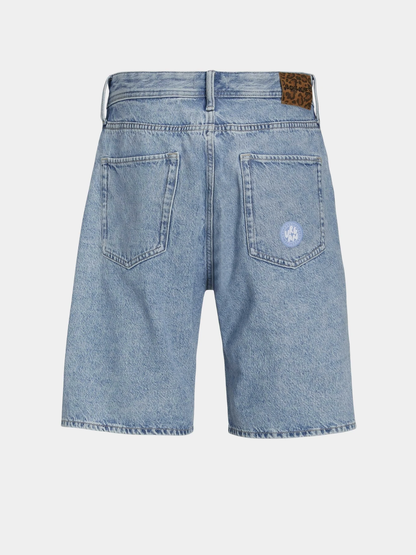 Шорты JACK & JONES модель 12252743_Blue Denim Шорты JACK & JONES модель 12252743_Blue Denim Фото