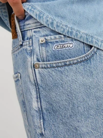 Шорты JACK & JONES модель 12252743_Blue Denim Фото