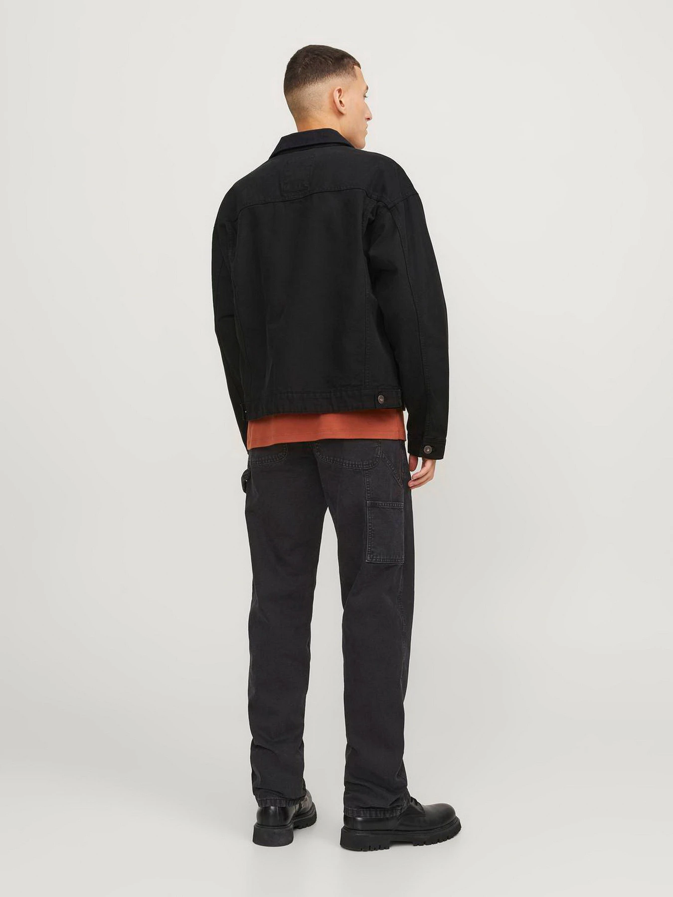Джинсы JACK & JONES модель 12252802_Black Фото