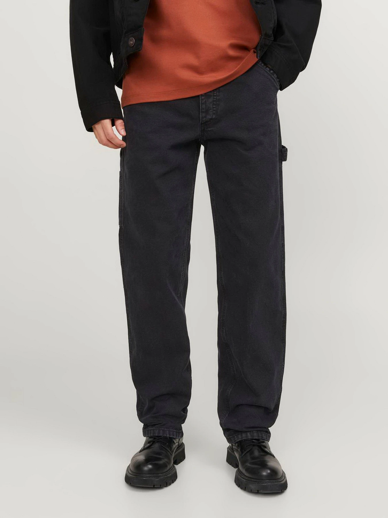 Джинсы JACK & JONES модель 12252802_Black Фото