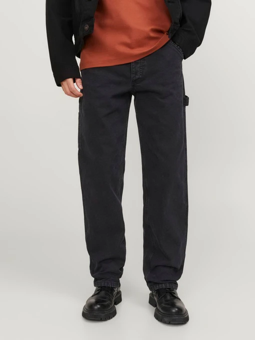 Джинсы JACK & JONES модель 12252802_Black Фото
