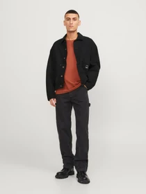 Джинсы JACK & JONES модель 12252802_Black Фото