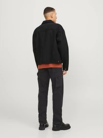 Джинсы JACK & JONES модель 12252802_Black Фото