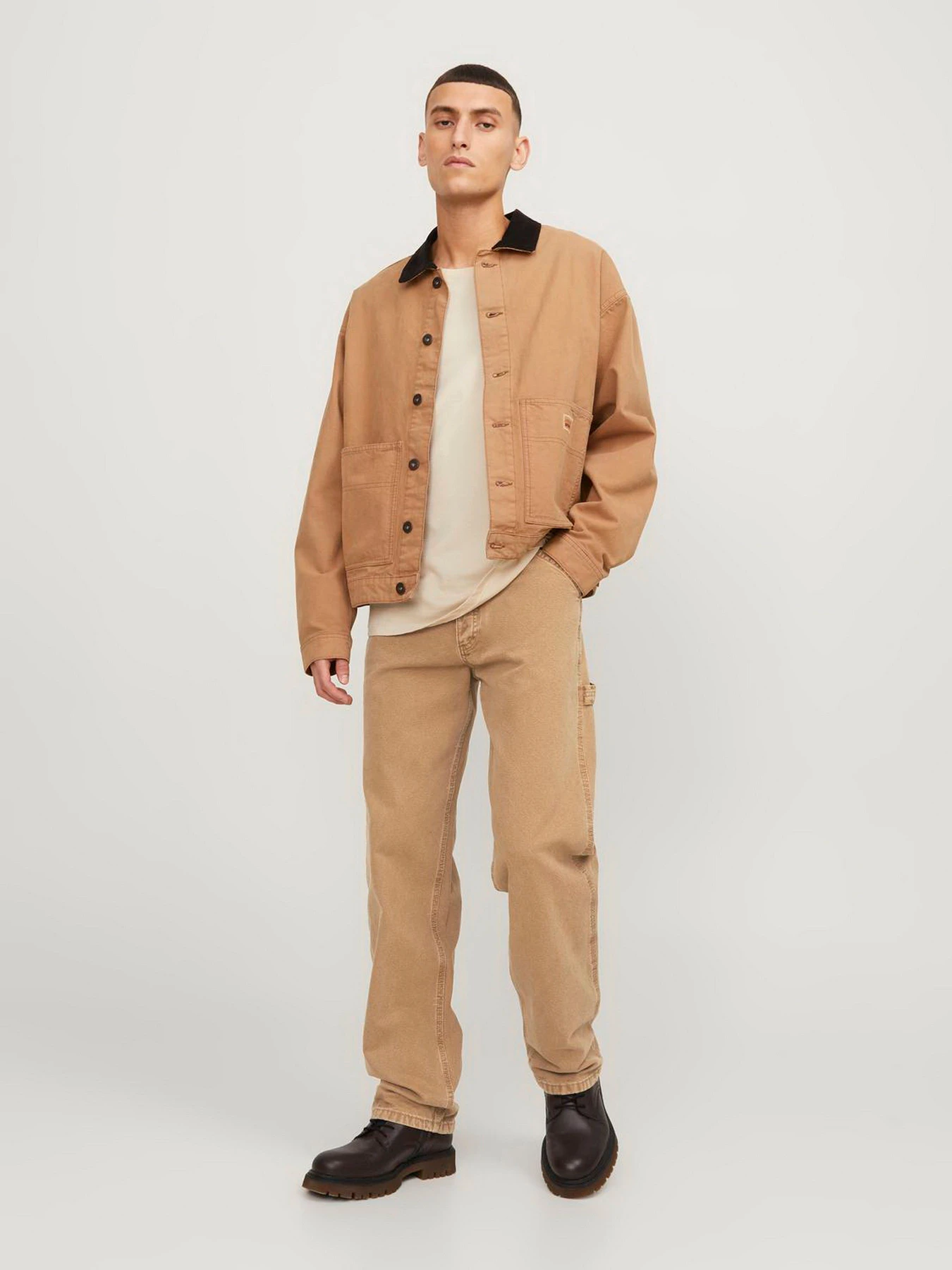 Джинсы JACK & JONES модель 12252802_Tigers Eye Джинсы JACK & JONES модель 12252802_Tigers Eye Фото