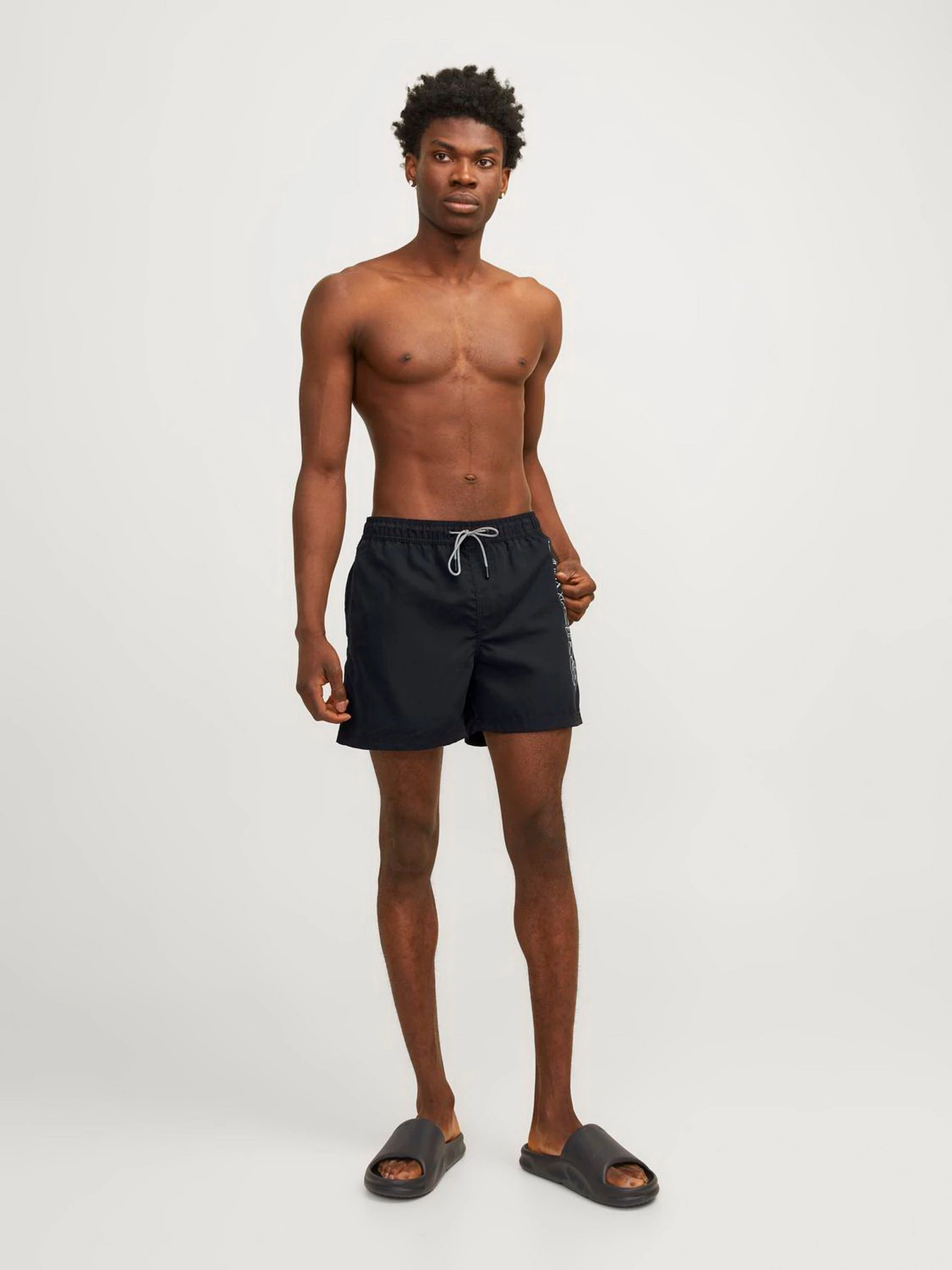 Одяг для пляжу JACK & JONES модель 12253118_Black Фото