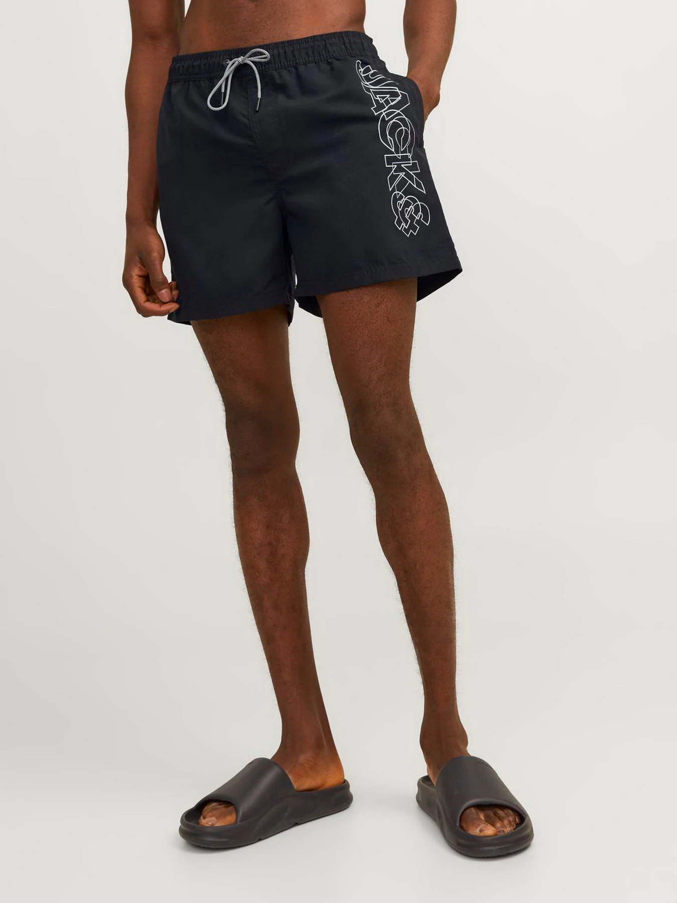 Одяг для пляжу JACK & JONES модель 12253118_Black Фото