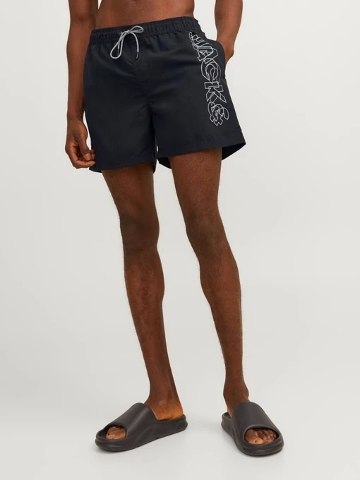 Одежда для пляжа JACK & JONES модель 12253118_Black Фото